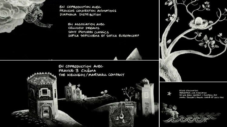 Persepolis  Title Sequence